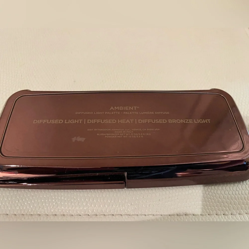 Hourglass Ambient Lighting Palette, Diffused Light, Diffused Heat, Bronze Light